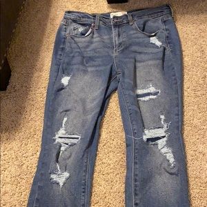 Youth size 13 Mudd jeans